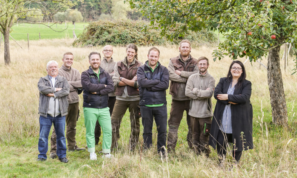 Das Gartentyp-Team