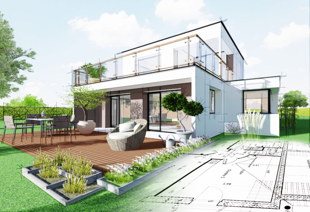 Visualisierung von Gartenplänen