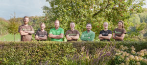 Das Gartentyp-Team