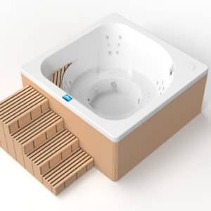 Design Whirlpool The Eye white