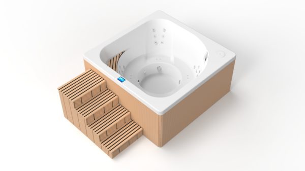 Design Whirlpool The Eye white