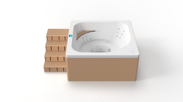Design Whirlpool The Eye white