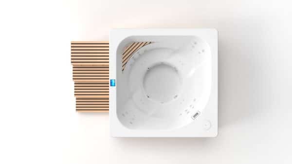 Design Whirlpool The Eye white