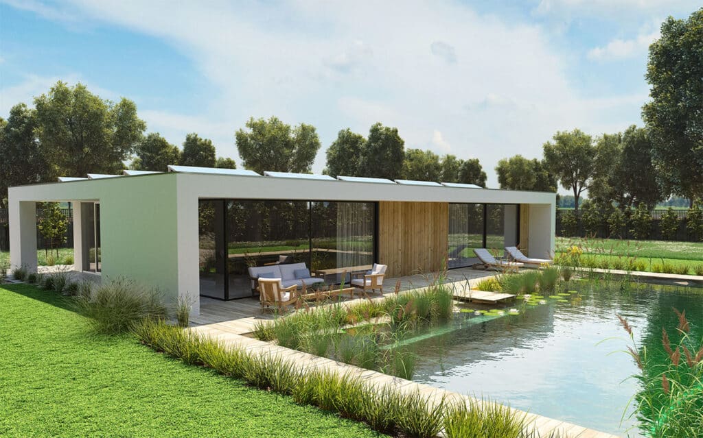 Filteranlage für Schwimmteich und Naturpool Filtertechnik
