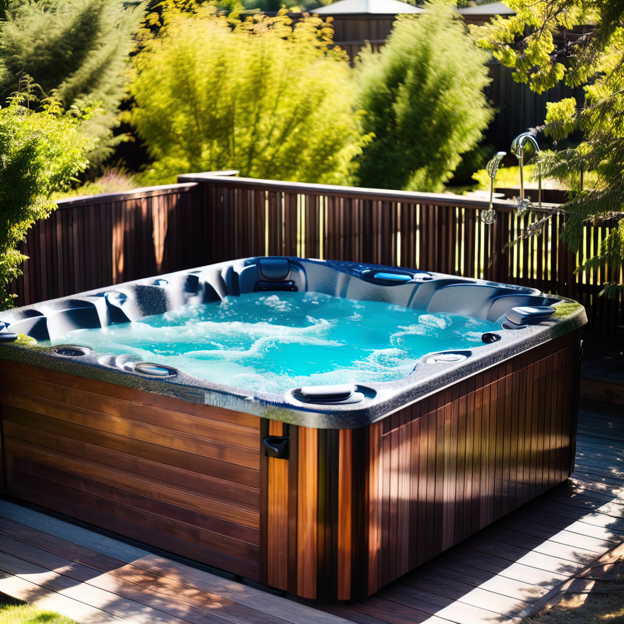 Whirlpool im Garten anlegen Ihr Gartenprofi